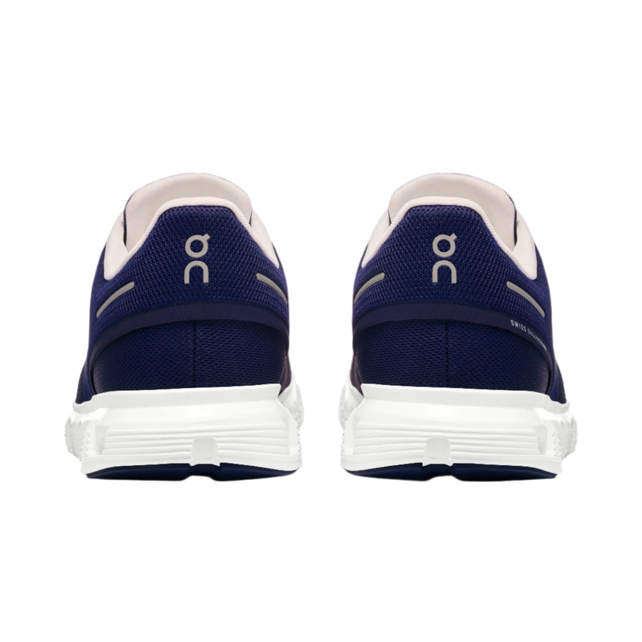 On Cloud 6 Men's-Midnight/White