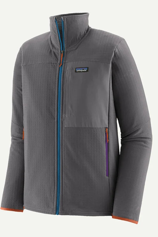 Patagonia M's R2 TechFace Jacket: Forge Grey