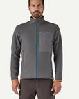 Patagonia M's R2 TechFace Jacket: Forge Grey