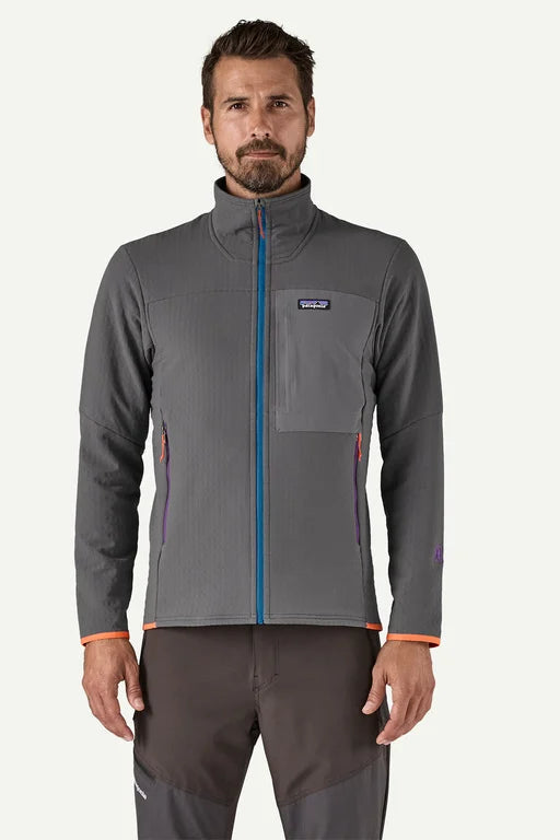 Patagonia M's R2 TechFace Jacket: Forge Grey