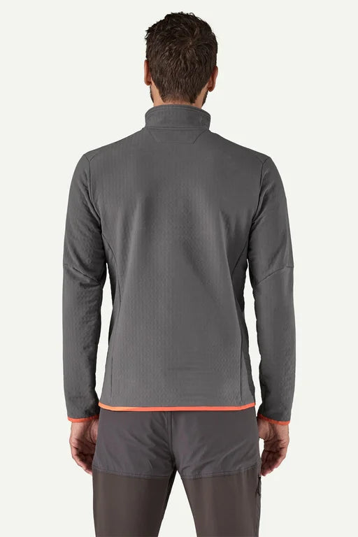 Patagonia M's R2 TechFace Jacket: Forge Grey