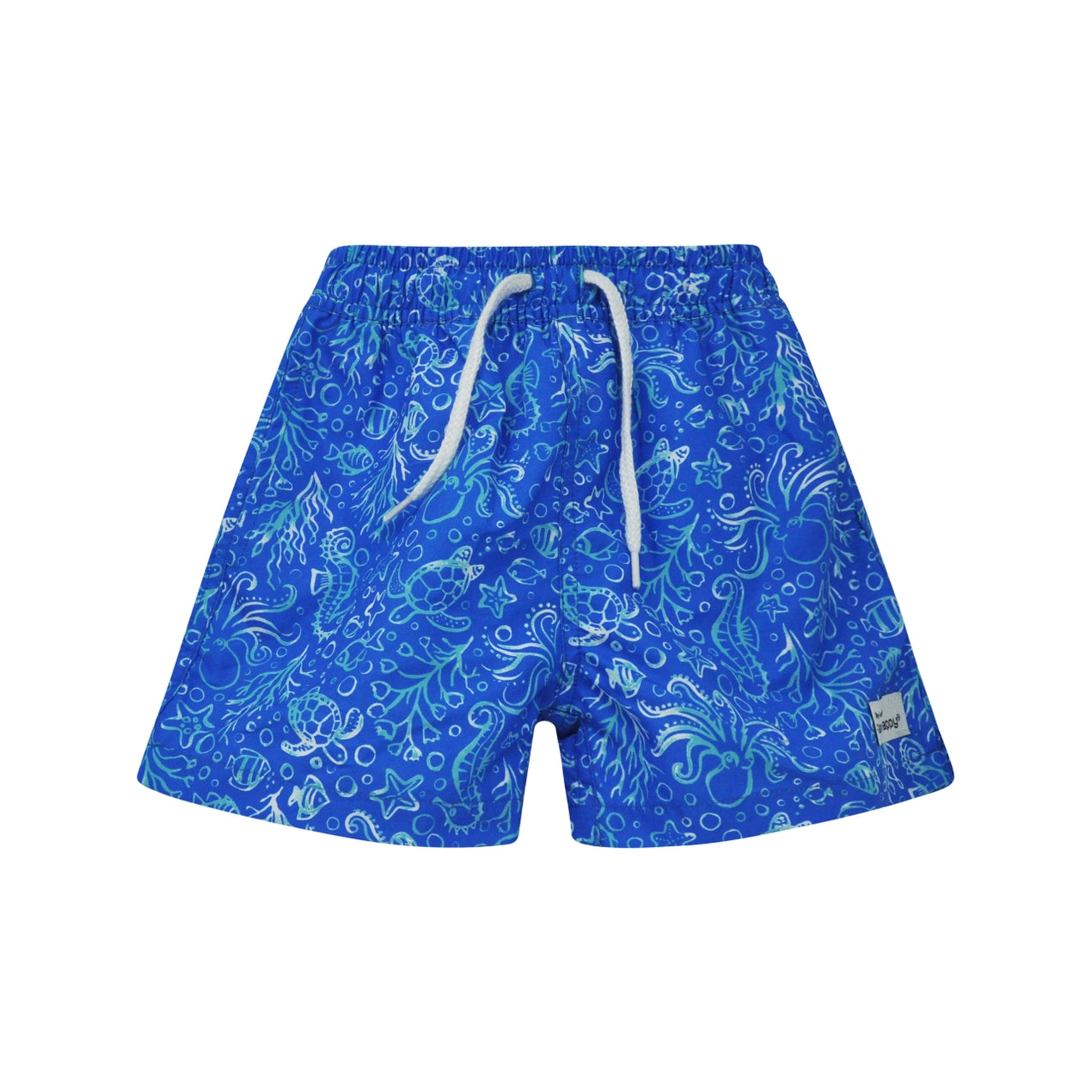 Flap Happy K's Upf 50+ Wesley Swim Trunks with Mesh Liner