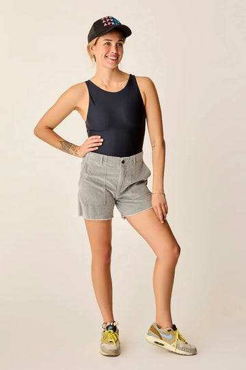 Carve Corey Butter Cord Shorts