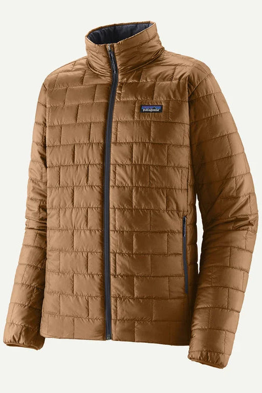 Patagonia M's Nano Puff Jacket: Deer Brown
