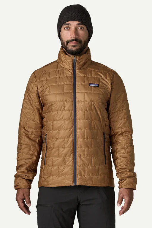 Patagonia M's Nano Puff Jacket: Deer Brown