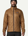 Patagonia M's Nano Puff Jacket: Deer Brown
