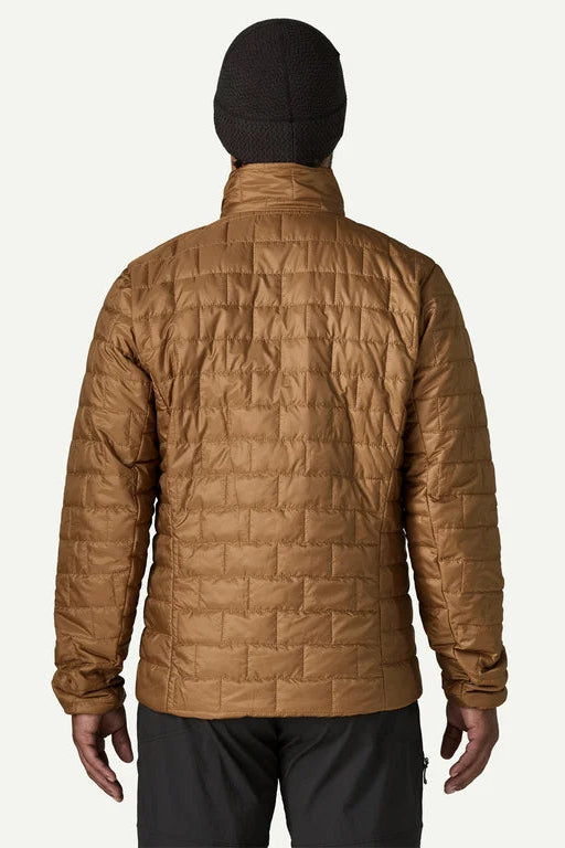 Patagonia M's Nano Puff Jacket: Deer Brown
