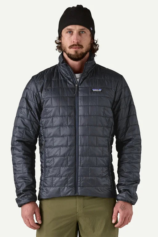 Patagonia M's Nano Puff Jacket: Smolder Blue