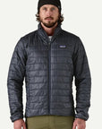 Patagonia M's Nano Puff Jacket: Smolder Blue