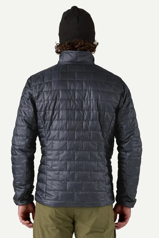Patagonia M's Nano Puff Jacket: Smolder Blue