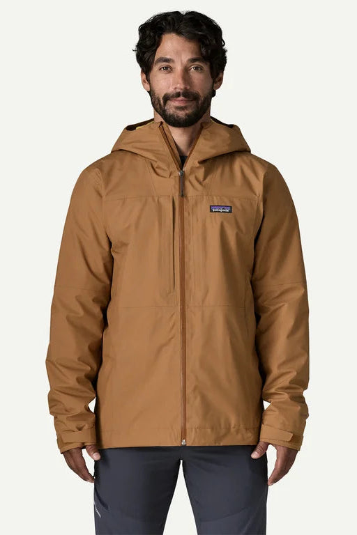 Patagonia M's Insulated Boulder Fork Rain Jacket