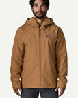 Patagonia M's Insulated Boulder Fork Rain Jacket