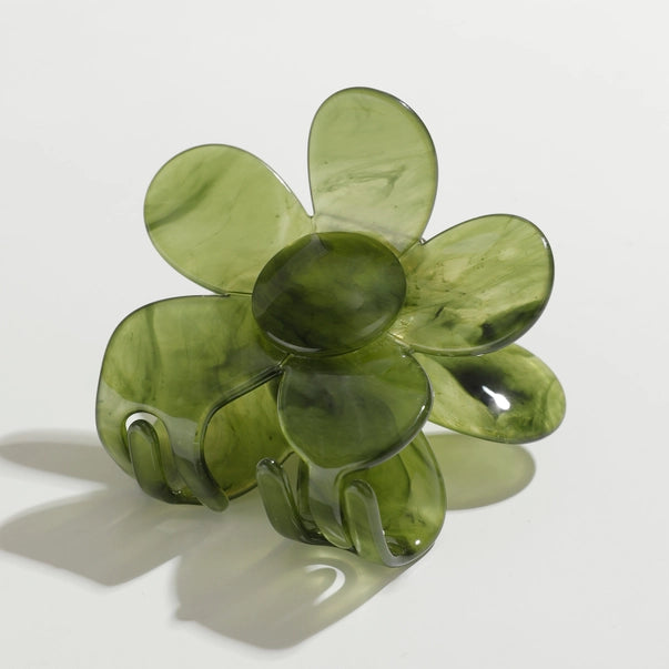 Jasmine Meadow Medium Flower Claw Clip-Assorted