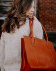Latico Festival Leather Tote Bag