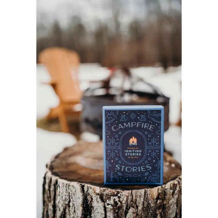 Campfire Stories Deck: Prompts for Igniting Stories