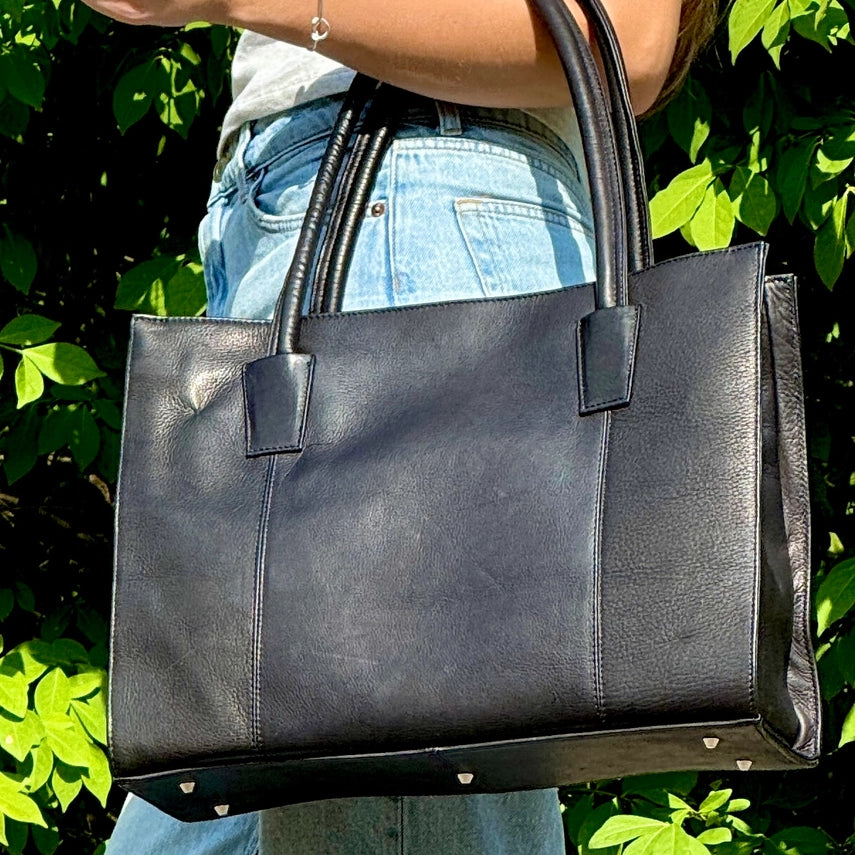 Latico Festival Leather Tote Bag
