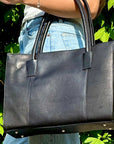 Latico Festival Leather Tote Bag