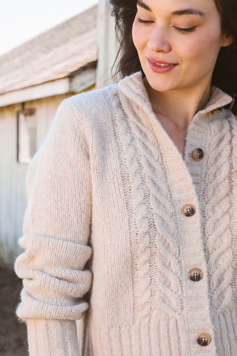 Poppy Cropped Cardigan