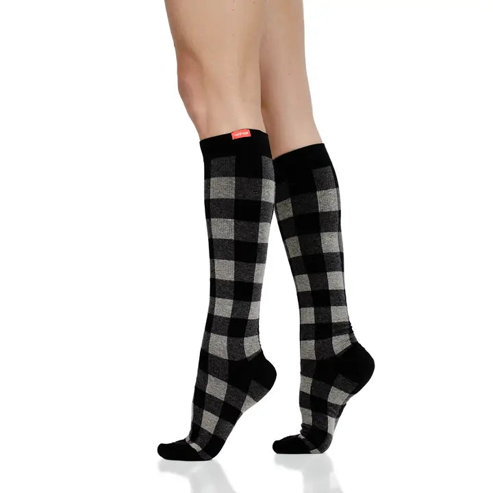 Vim & Vigor 15-20mmHg Cotton Compression Socks
