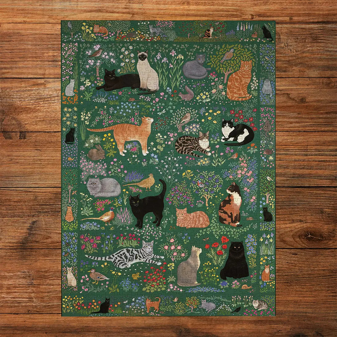 Tapestry Garden 1000 Piece Jigsaw Puzzle