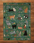 Tapestry Garden 1000 Piece Jigsaw Puzzle