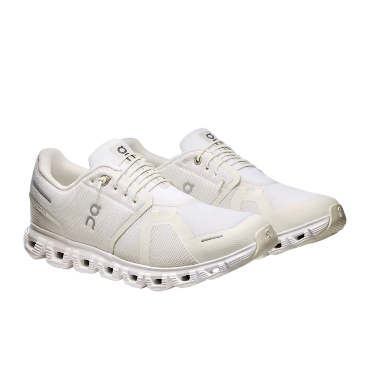 On Cloud 6 Men's-White/White