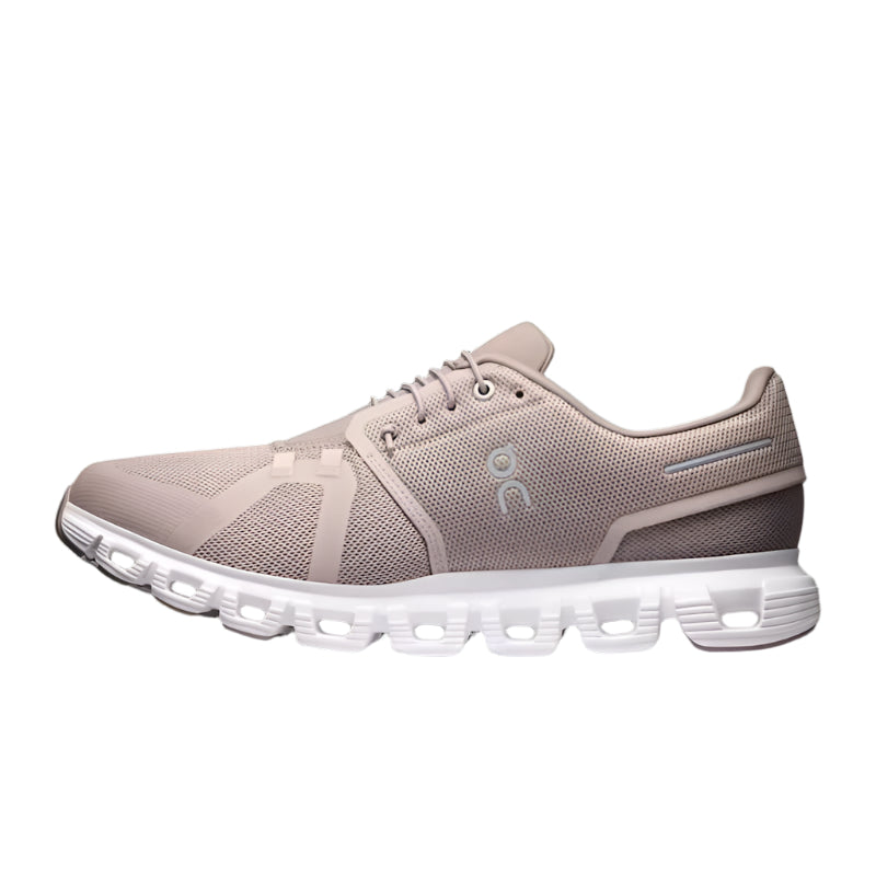 On Cloud 6 Men's - Fog / White