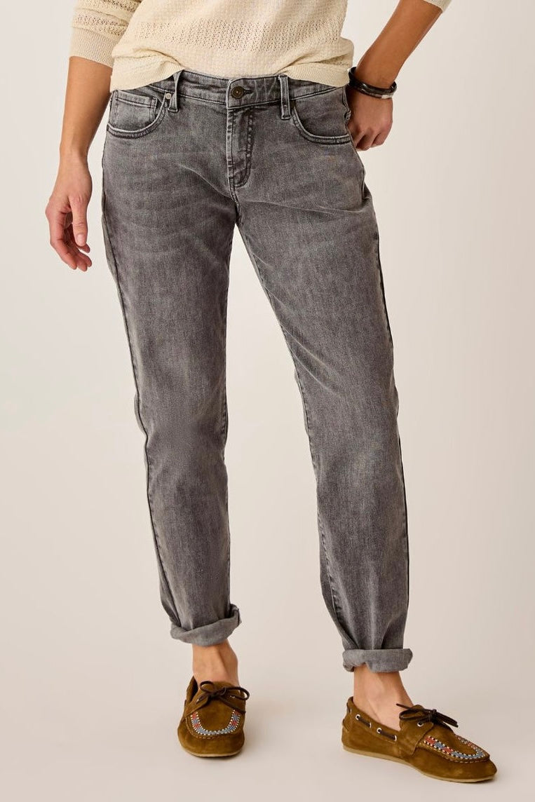 Carve Carson Jean: Medium Grey