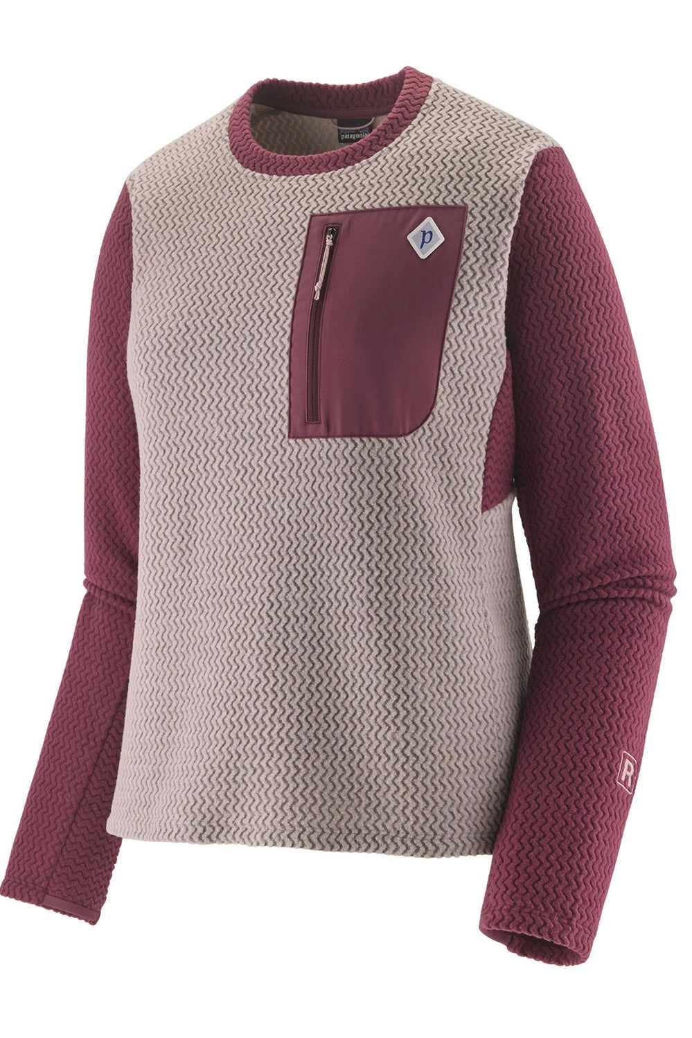 Patagonia W's R1 Crew Neck Fleece Top