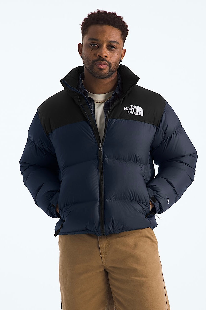 TNF M's 1996 Retro Nuptse Down Jacket- Summit Navy