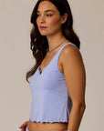 Vida Notchneck Tankini