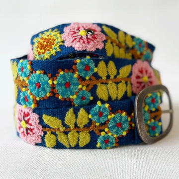 Jenny Krauss Sunshine Daydream Embroidered Belt