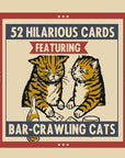 Last Call Cats Playing Cards