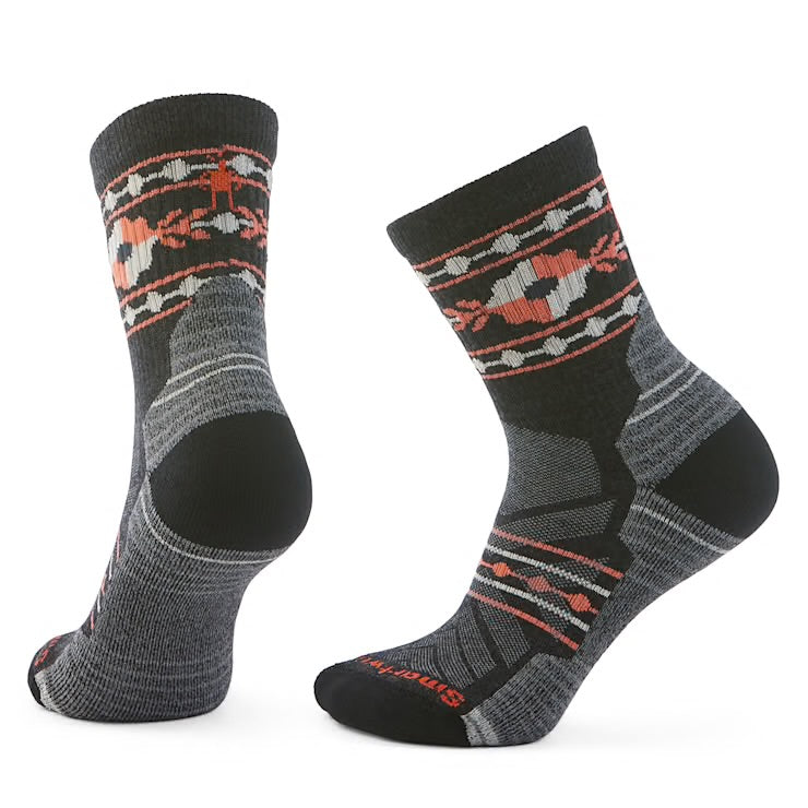 Smartwool W's Hike Light Cushion Retro Floral Socks