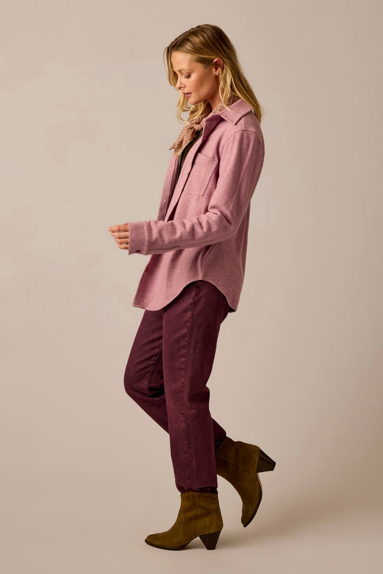 Carve Fairbanks Supersoft Shirt: Light Bramble Heather