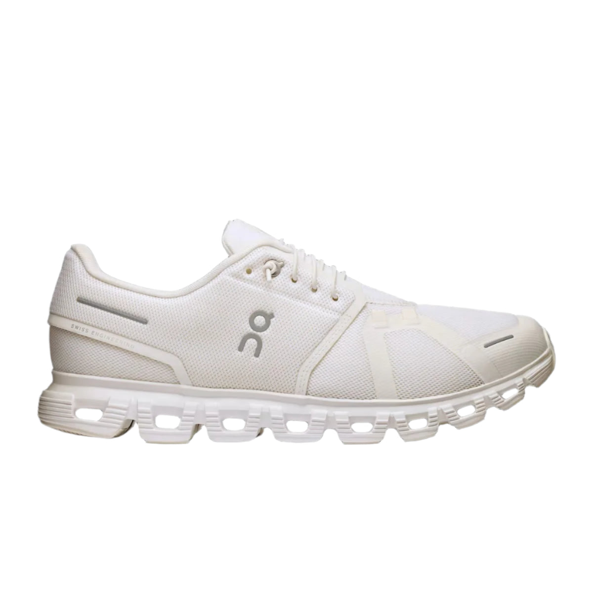 On Cloud 6 Men's-White/White