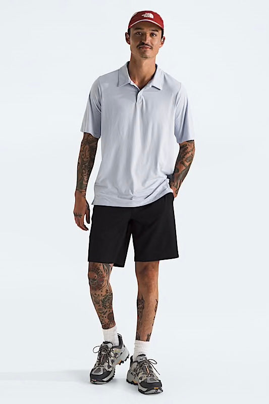 TNF M's Dune Sky Polo Shirt