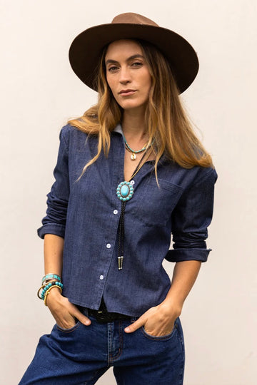 Claire Twill Shirt