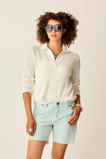 Morgan Polo Sweater
