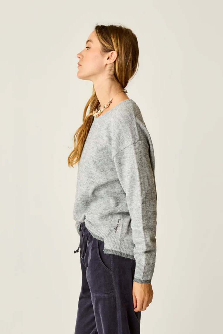 Drue Fuzzy Sweater