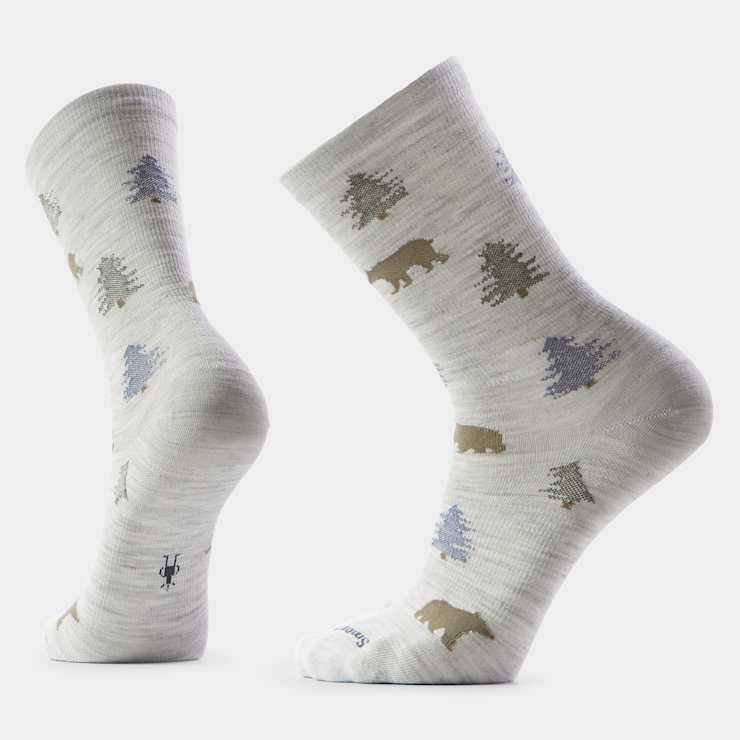 Smartwool Everyday Zero Cushion Through the Trees Crew Socks