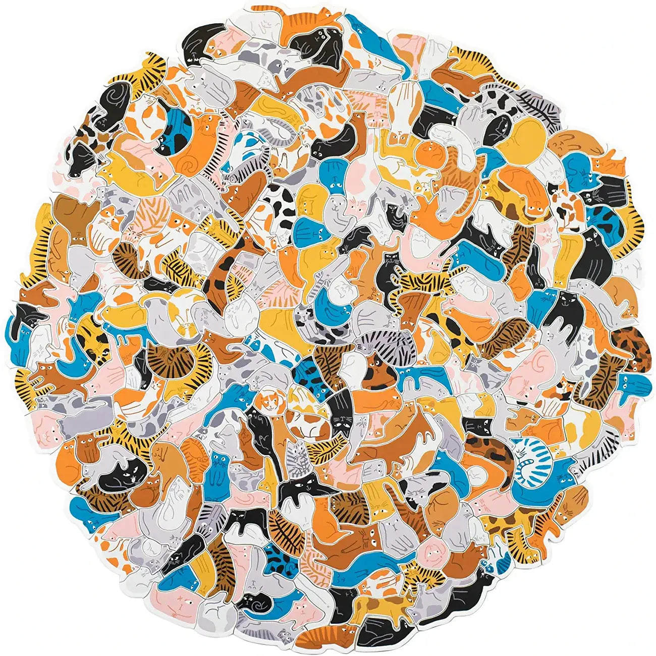 299 Cats (and A Dog) 300 Piece Cluster Puzzle