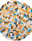 299 Cats (and A Dog) 300 Piece Cluster Puzzle