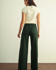 In the Forest High Rise Stretchy Wide Leg Jean