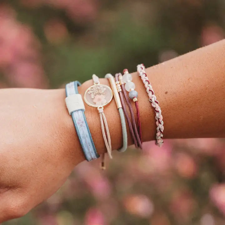 K'Lani Hair Tie Bracelets- Set of 5