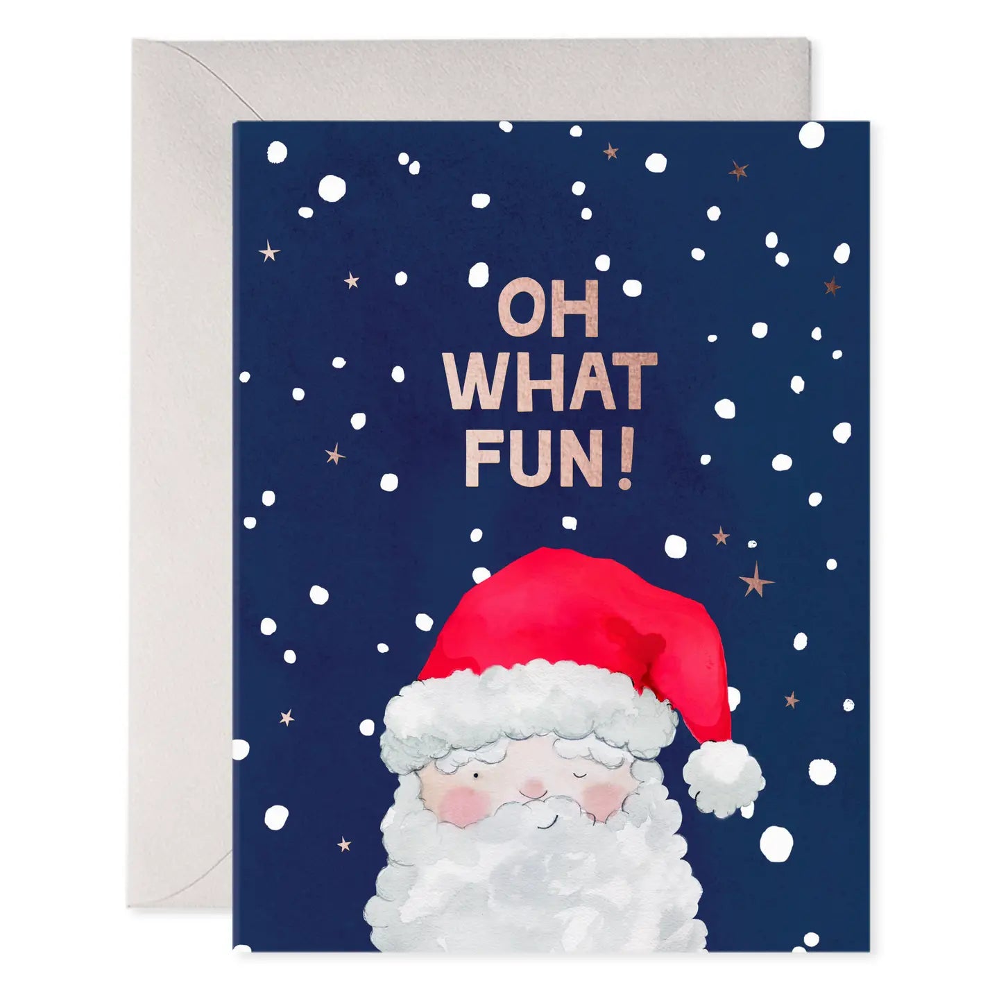 E.Frances Oh What Fun Holiday Greeting Card