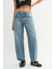 The New Barrel Medium Denim Barrel Jeans