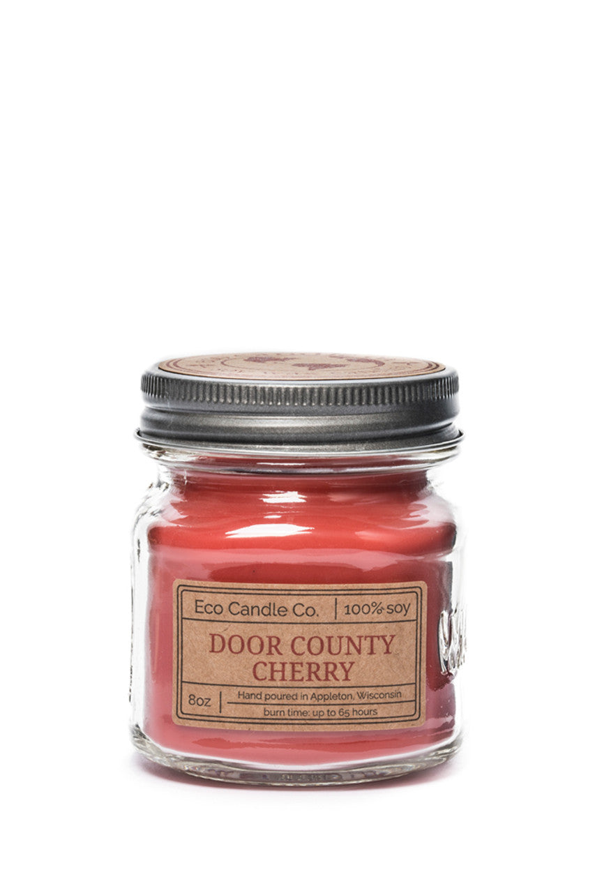 Eco Candle 8oz Mason Candle