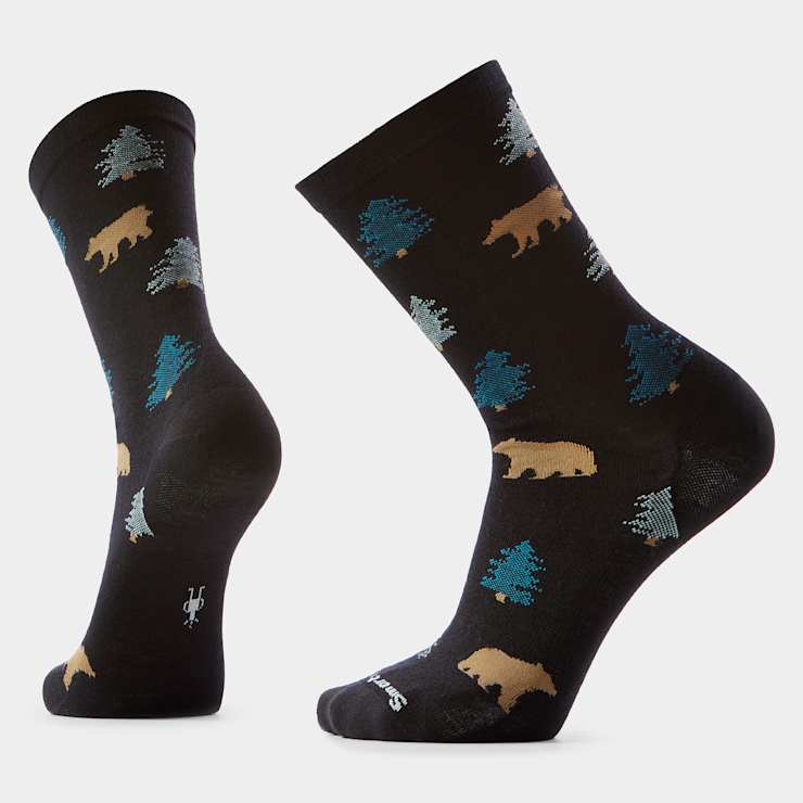 Smartwool Everyday Zero Cushion Through the Trees Crew Socks