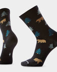 Smartwool Everyday Zero Cushion Through the Trees Crew Socks